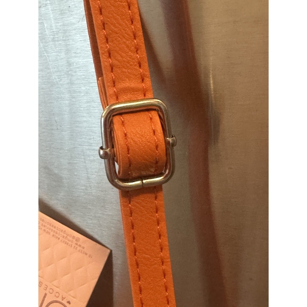 Animal Purse/crossbody Fox Leather Circle Sleeping Fox Unisex/kids/teacher/zoo - Picture 5 of 8